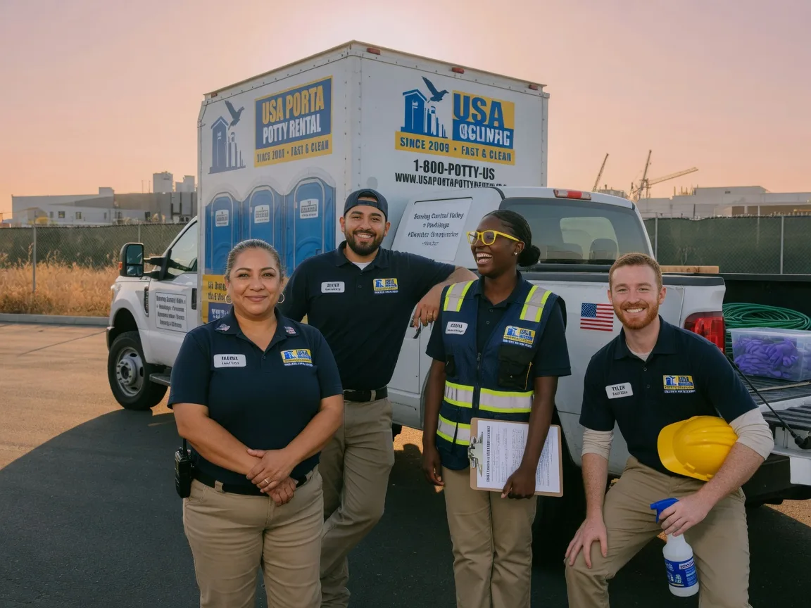 Portable Toilet Rental company in Seville, OH