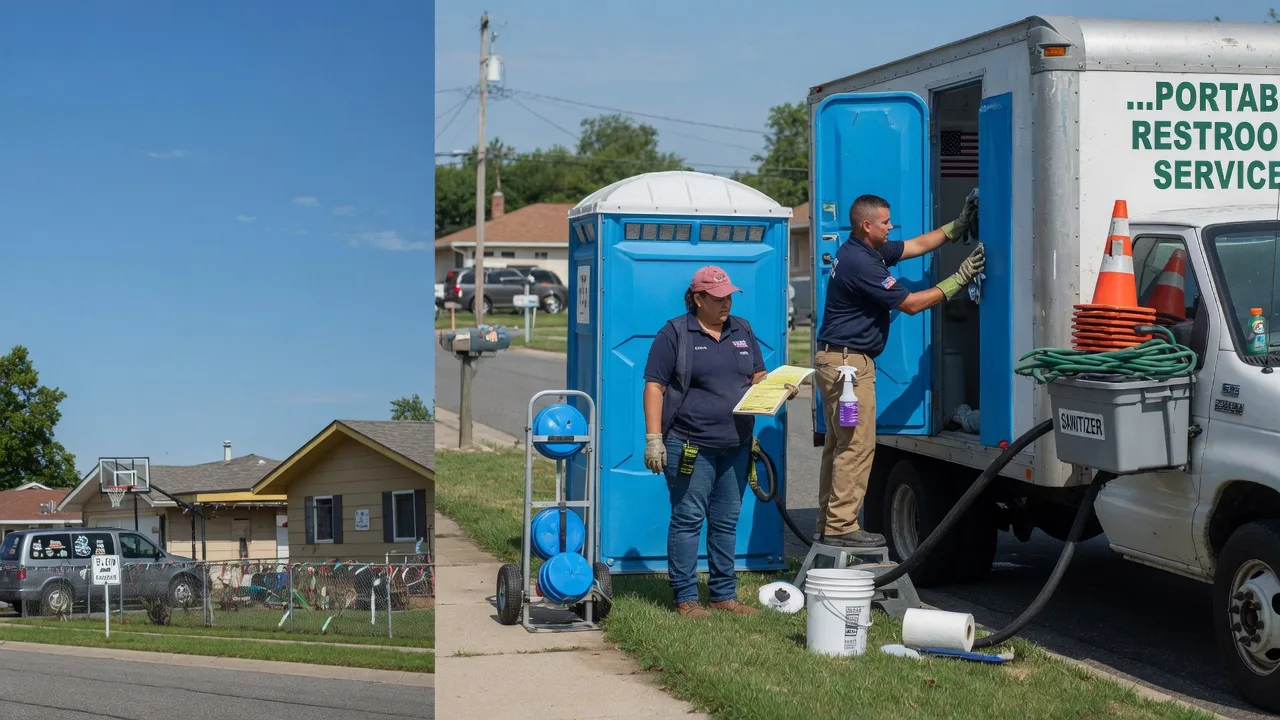Portable Toilet Rental in Seville, OH near me